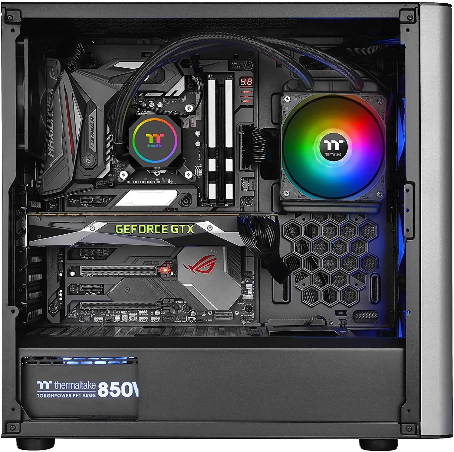 THERMALTAKE TH120 120MM ARGB SYNC AIO LIQUID COOLER