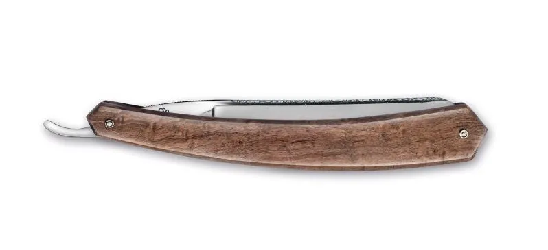 Thiers Issard - 188 Oakwing Straight Razor, Hook Nose, 7/8"