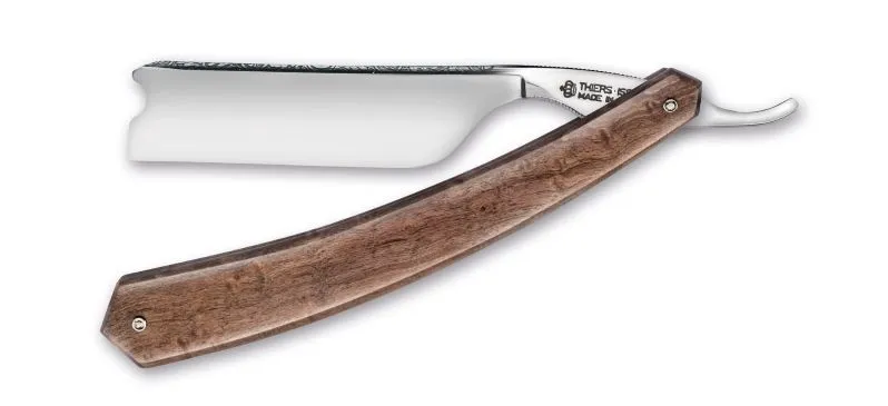 Thiers Issard - 188 Oakwing Straight Razor, Hook Nose, 7/8"