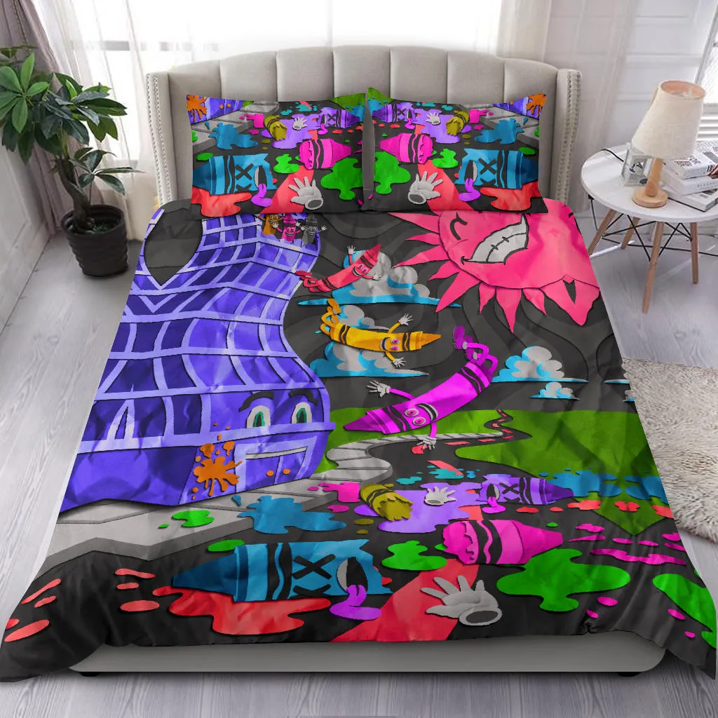 TICKLE ME PINK | BEDDING SET | SALVIADROID