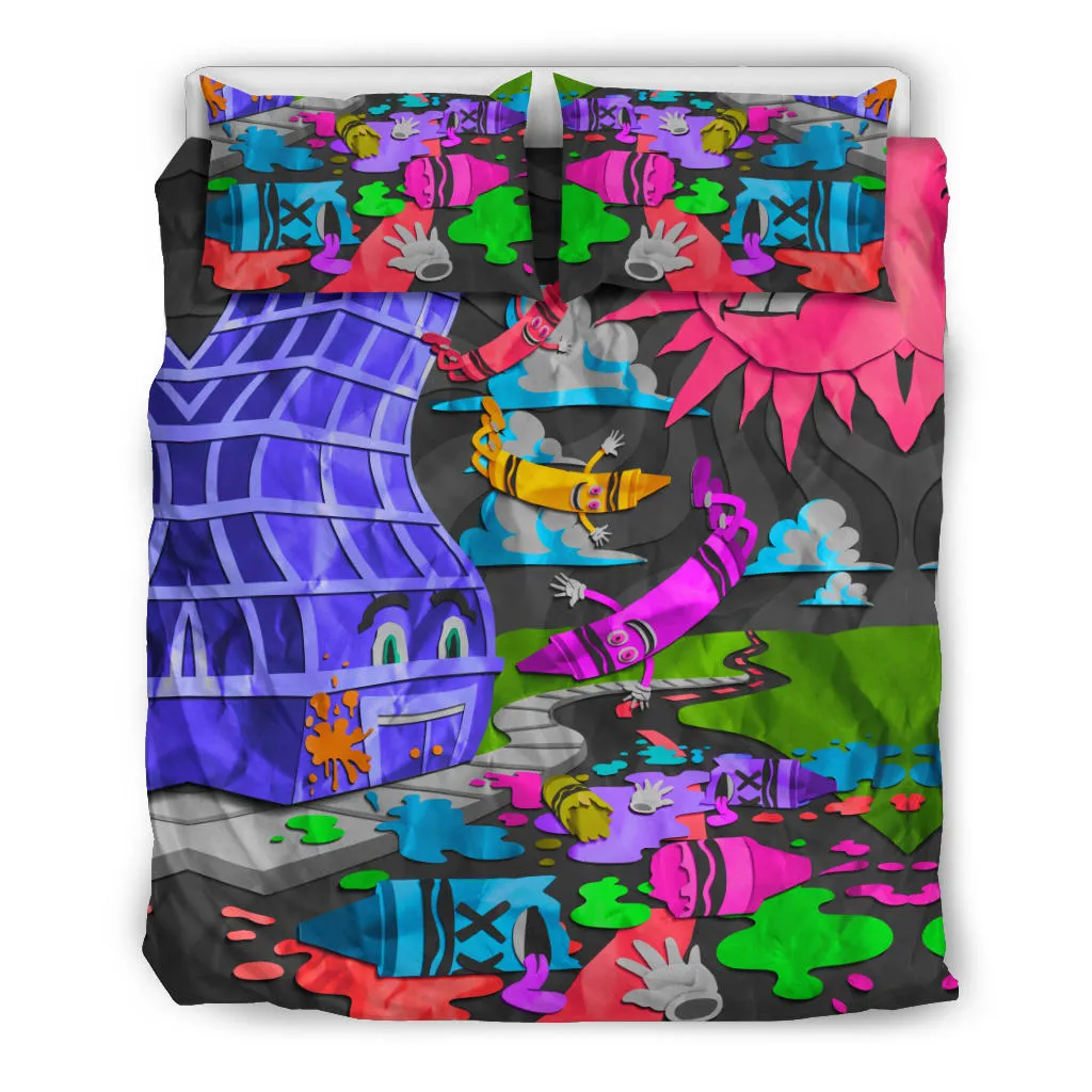 TICKLE ME PINK | BEDDING SET | SALVIADROID