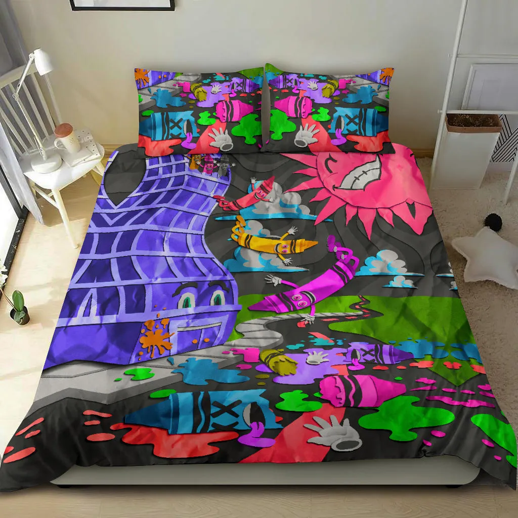 TICKLE ME PINK | BEDDING SET | SALVIADROID