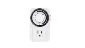 Titan Controls Apollo 6 - One Outlet Mechanical Timer (10/Cs)