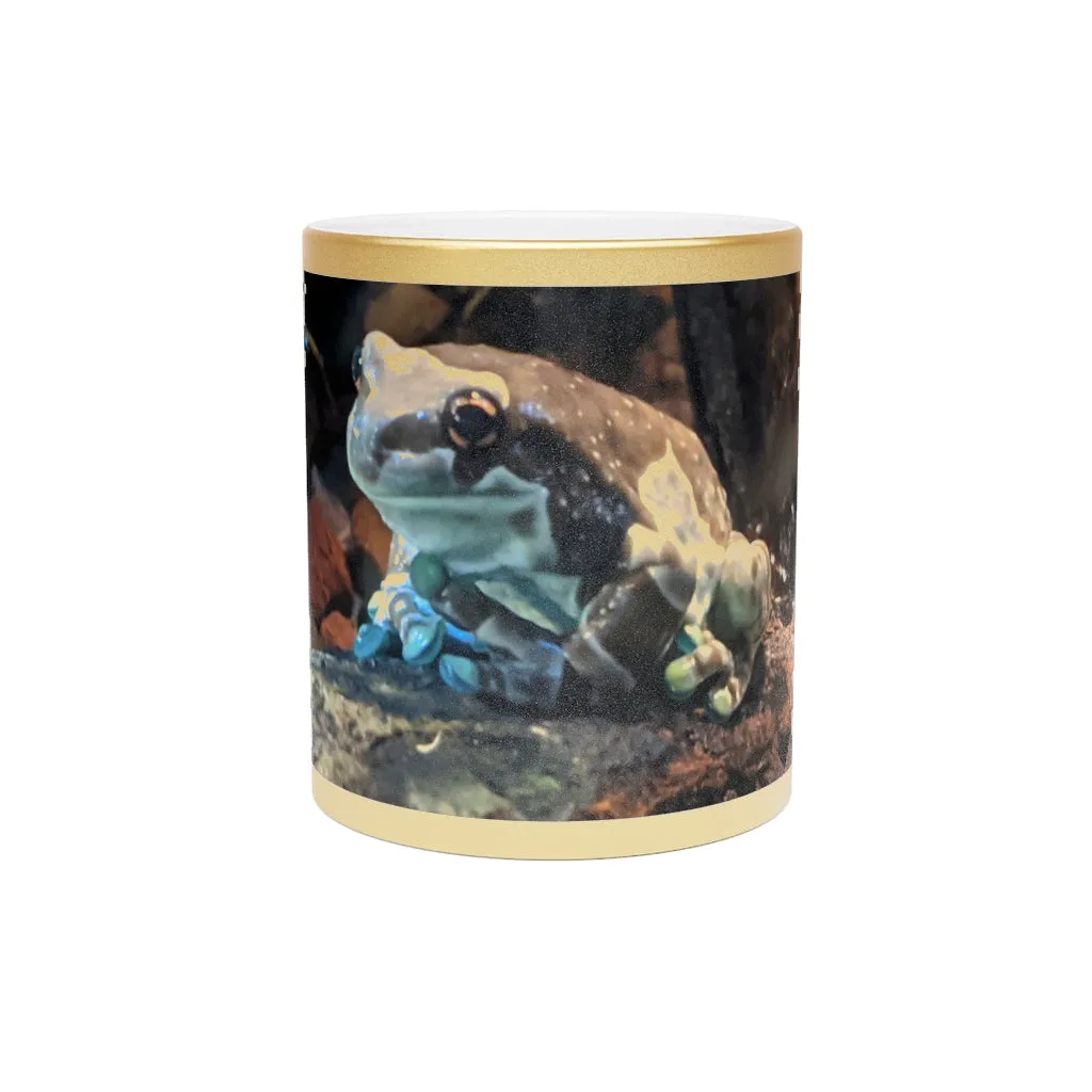 Toad Metallic Mug (Silver / Gold)