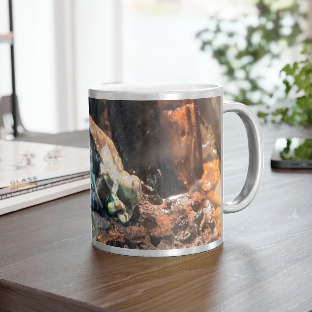 Toad Metallic Mug (Silver / Gold)