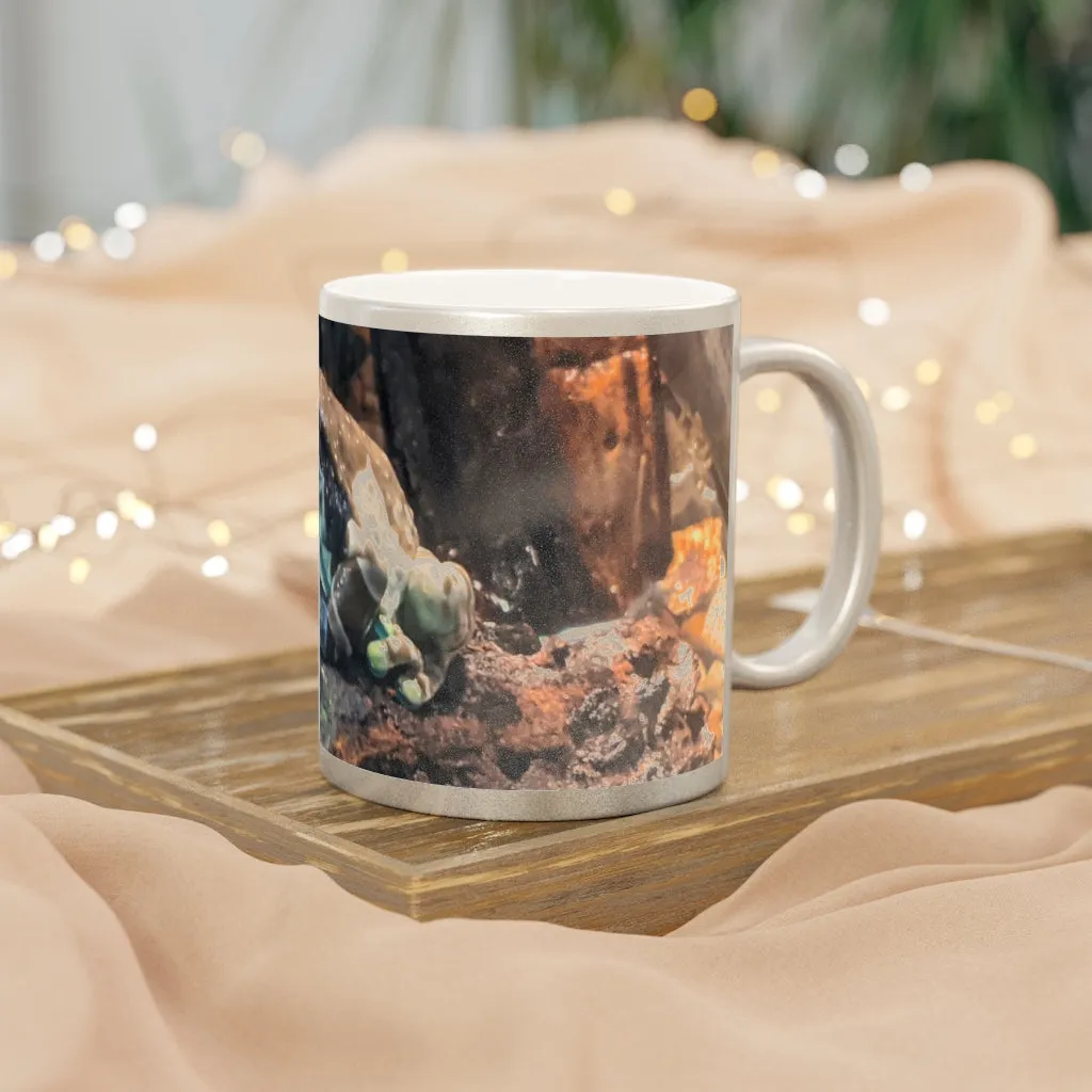 Toad Metallic Mug (Silver / Gold)