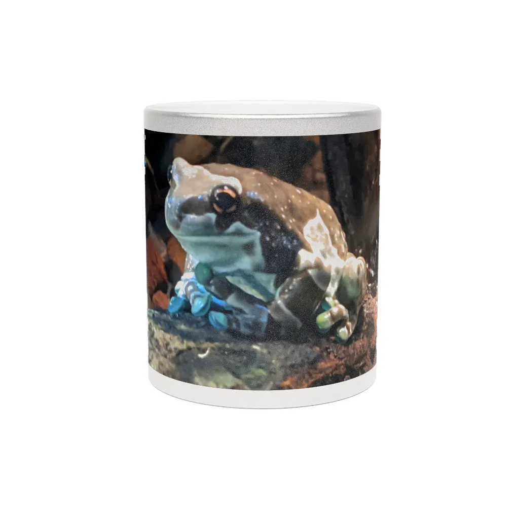 Toad Metallic Mug (Silver / Gold)