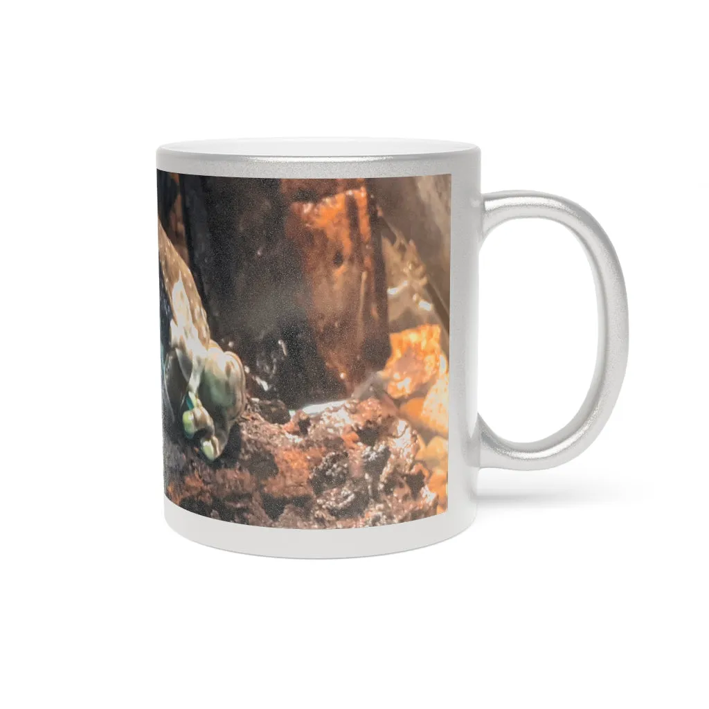 Toad Metallic Mug (Silver / Gold)