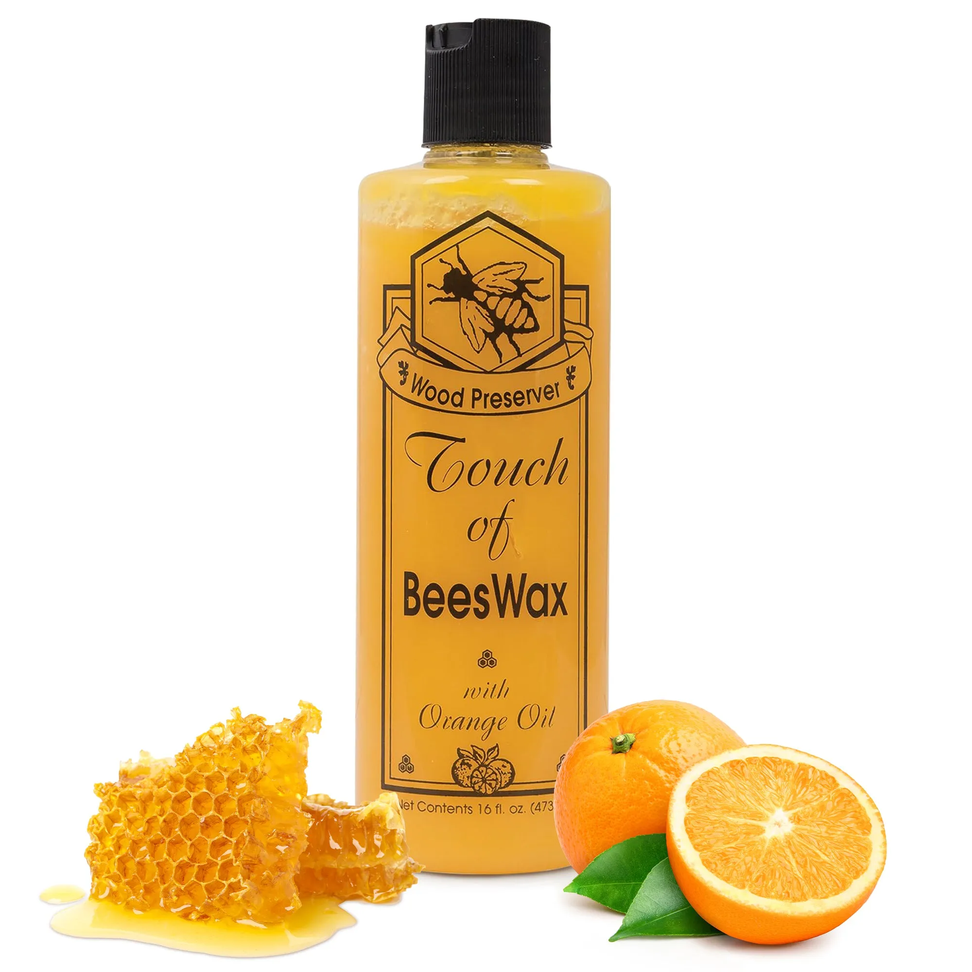 Touch Of Beeswax Wood Preserver