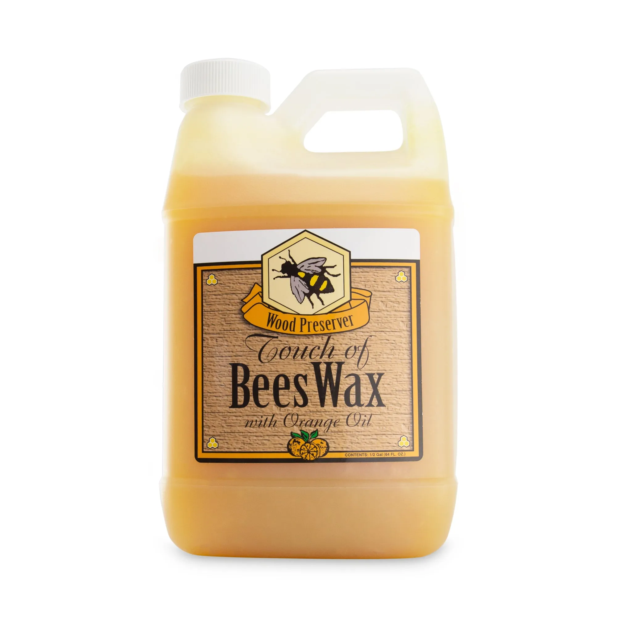 Touch Of Beeswax Wood Preserver