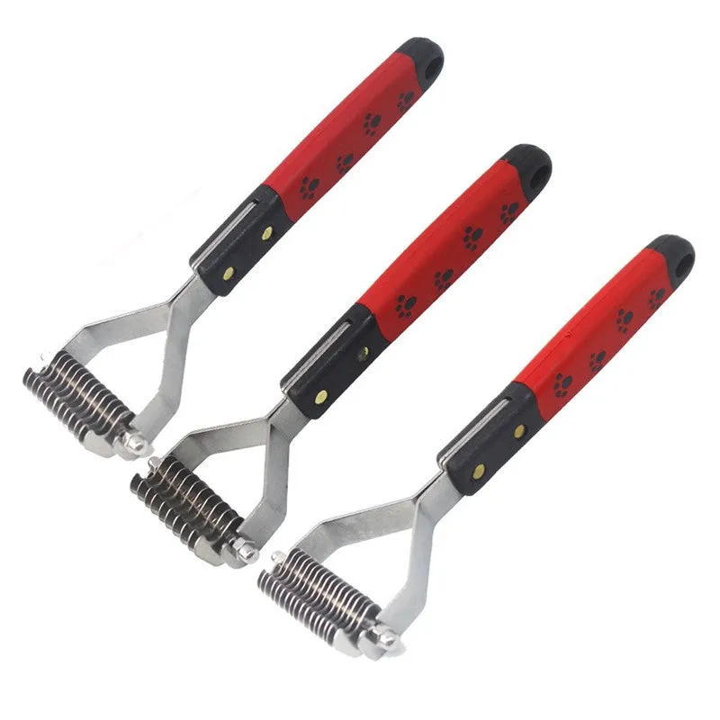 Trimmer Tool Comb Pet Brush Rake 10/13/18 Blades