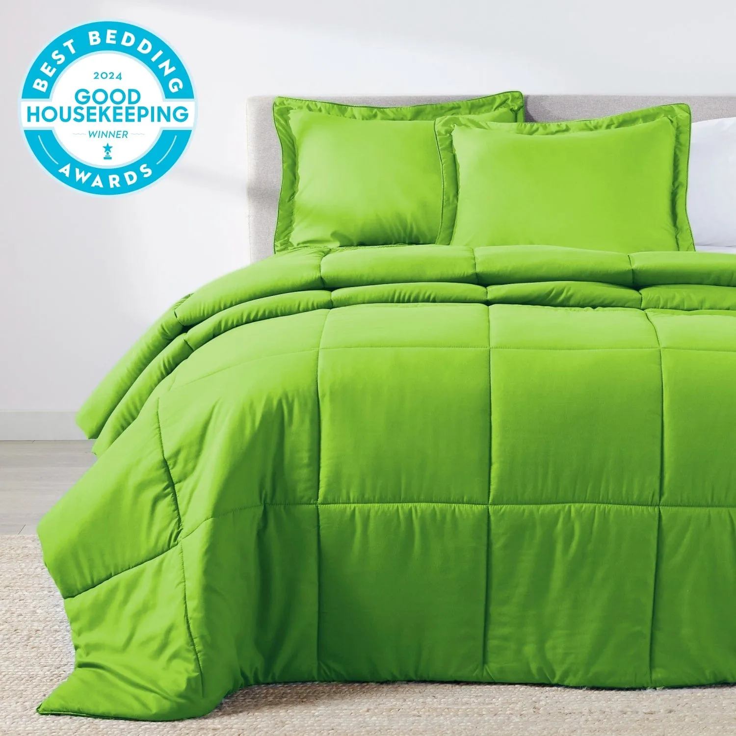 Tropical Lime Oversized Comforter Set