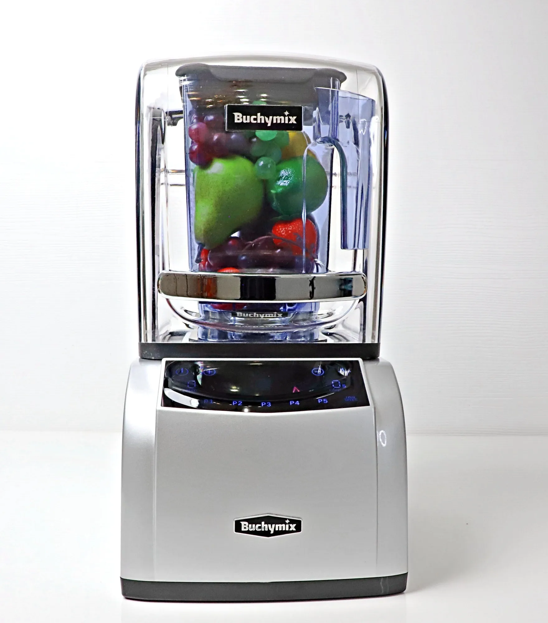 Ultra Heavy Duty Soundproof  Blender -Silver (Canada Only)