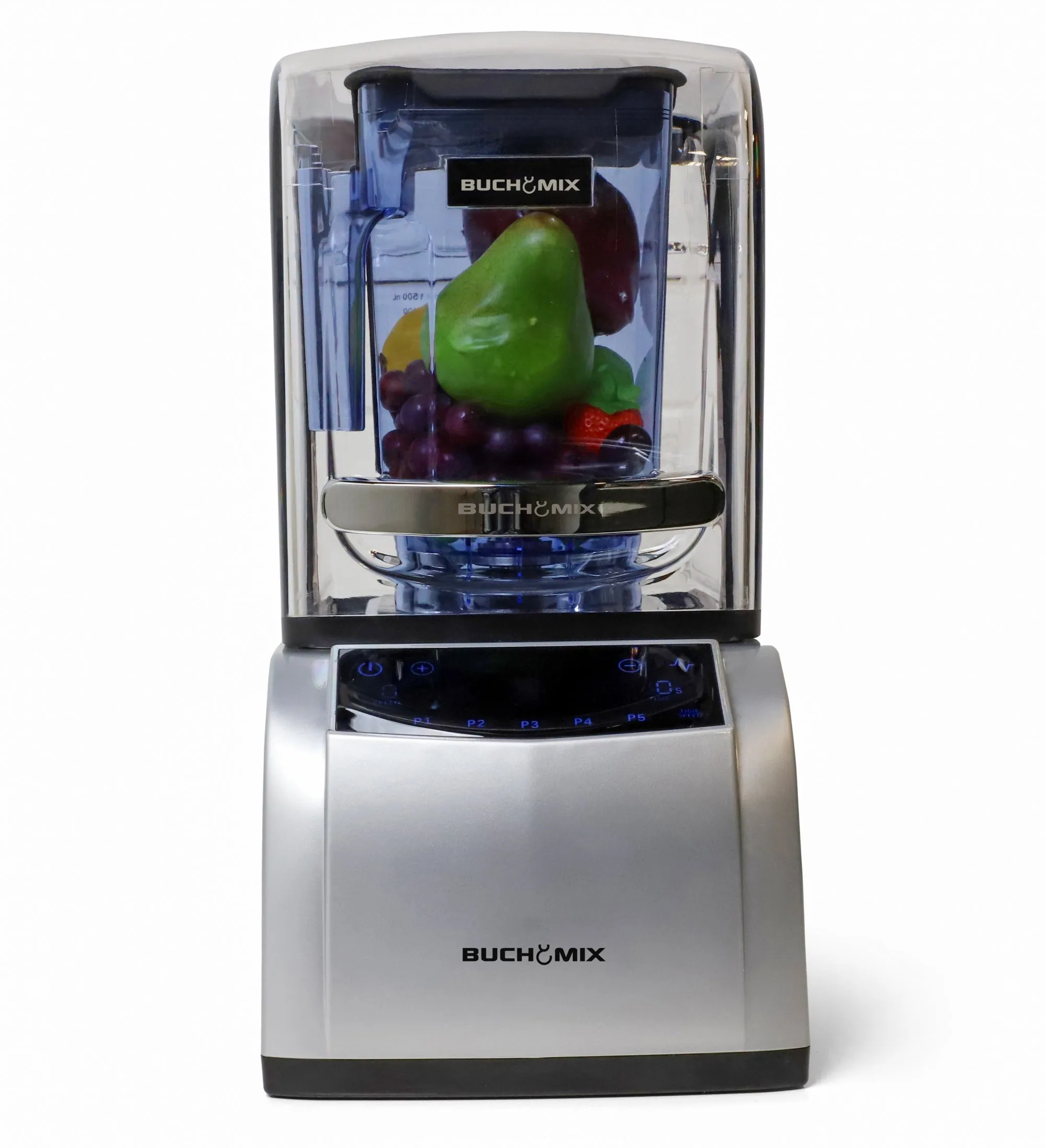 Ultra Heavy Duty Soundproof  Blender -Silver (Canada Only)