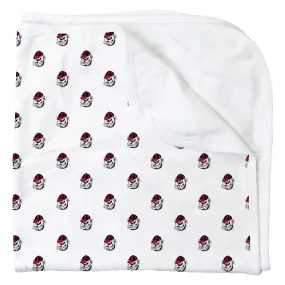 University of Georgia All Over Print Logo Blanket