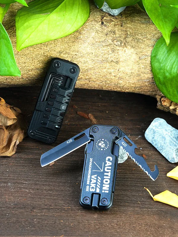 VAK3 Multitool Camping Survival Knife