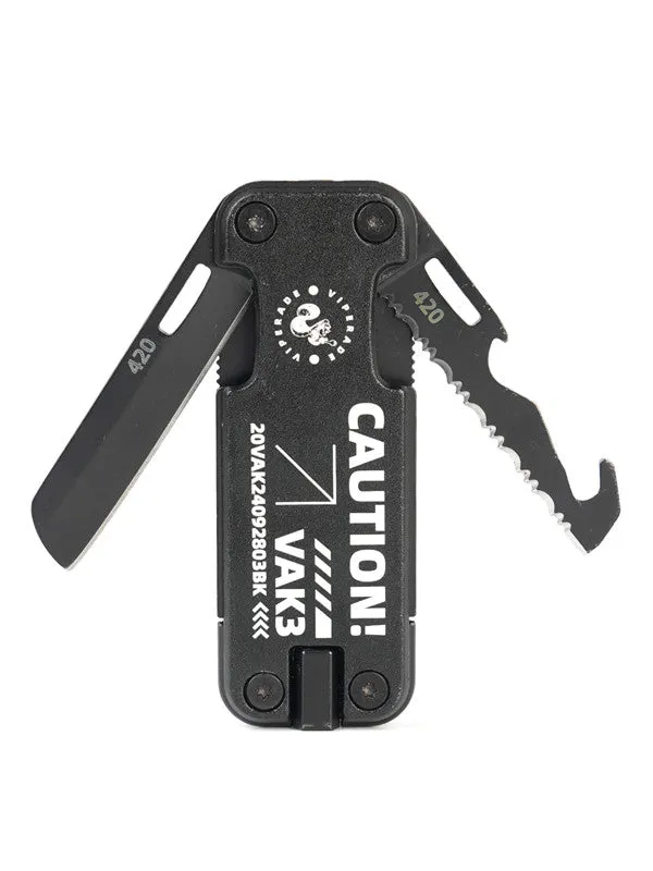 VAK3 Multitool Camping Survival Knife