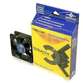 Vantec  60x60x25mm Stealth Pro Fan-SF6025L