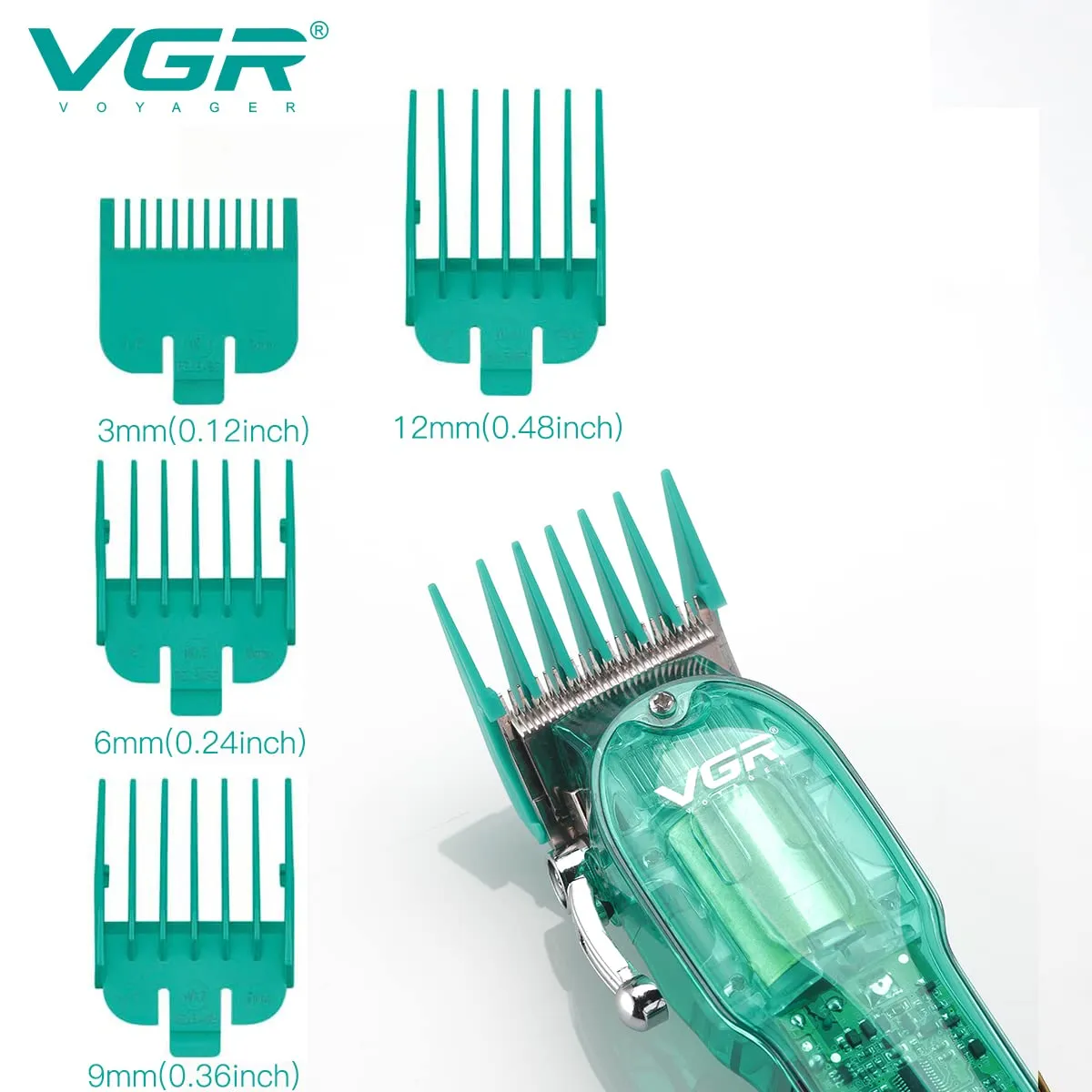 VGR V-660 Professional Rechargeable cordless Hair Clipper