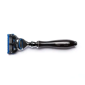 Victorian Fusion Razor with Black Handle