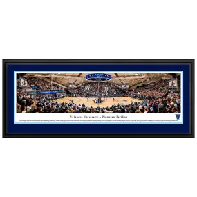 Villanova Wildcats Finneran Pavilion Deluxe Framed Panorama