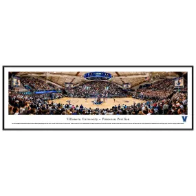 Villanova Wildcats Finneran Pavilion Standard Framed Panorama