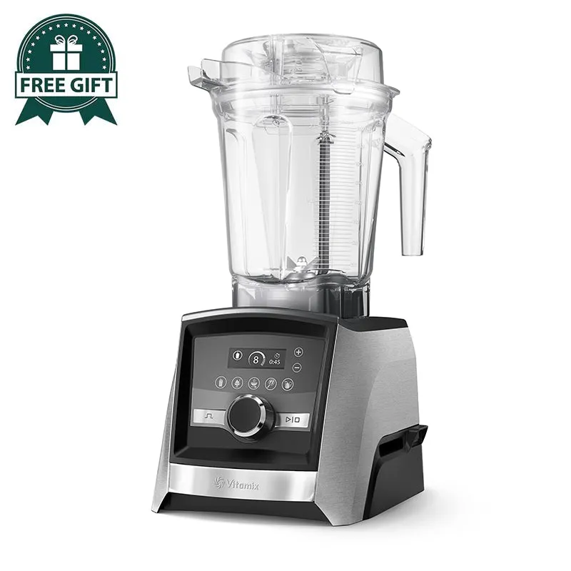 Vitamix Ascent Series A3500i with FREE Hemp Nut Milk Bag