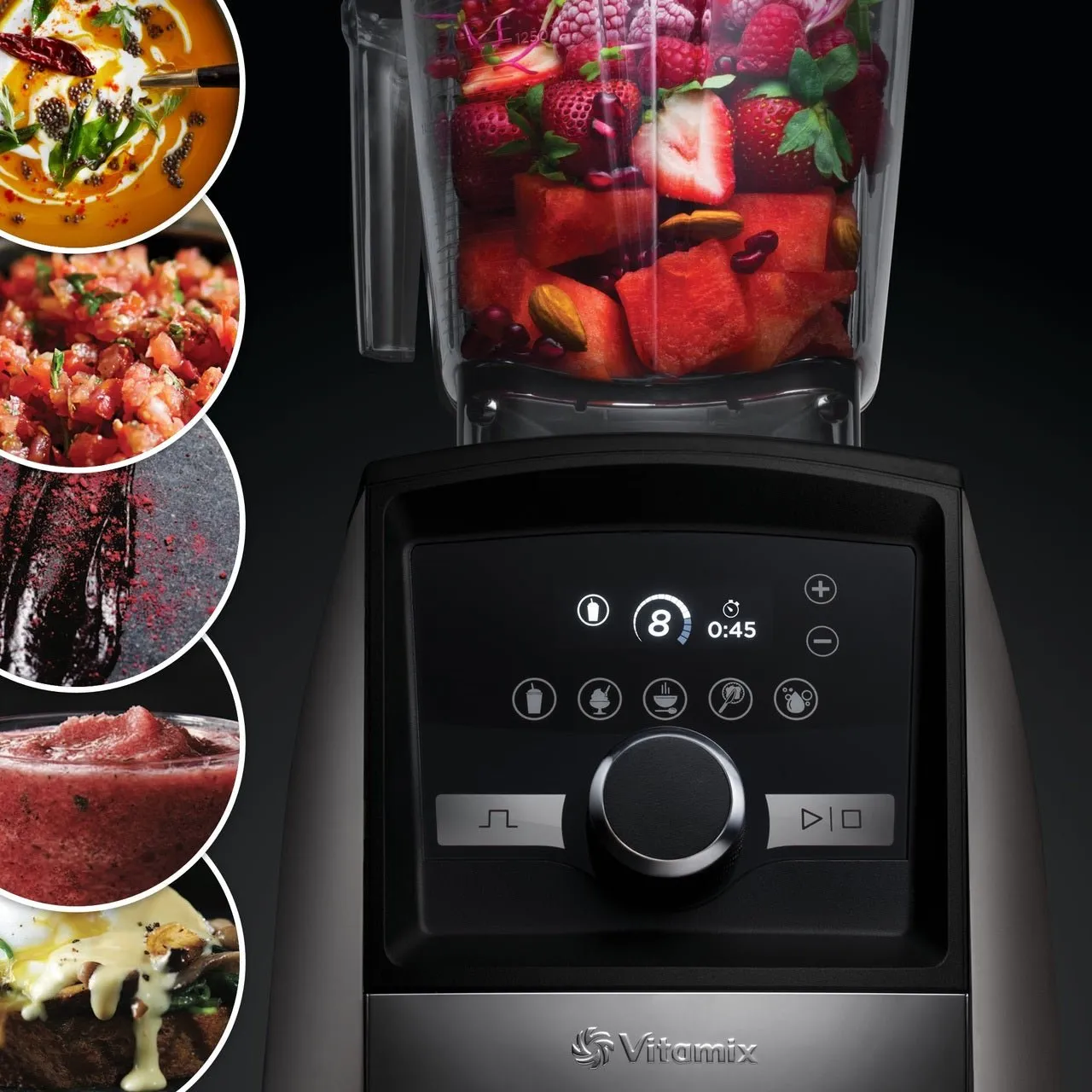 Vitamix Ascent Series A3500i with FREE Hemp Nut Milk Bag