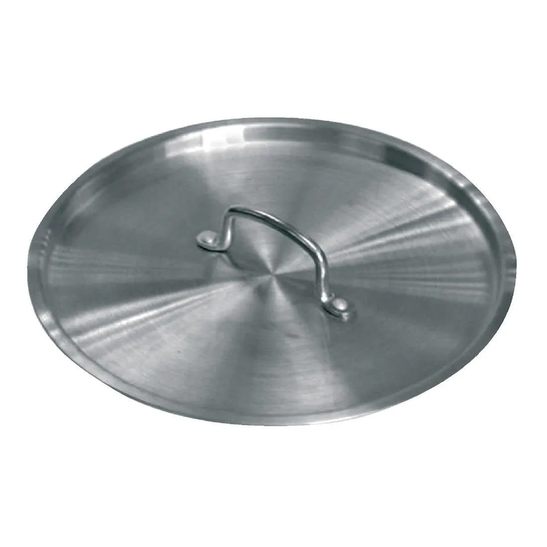 Vogue Aluminium Saucepan Lid 14cm - K470