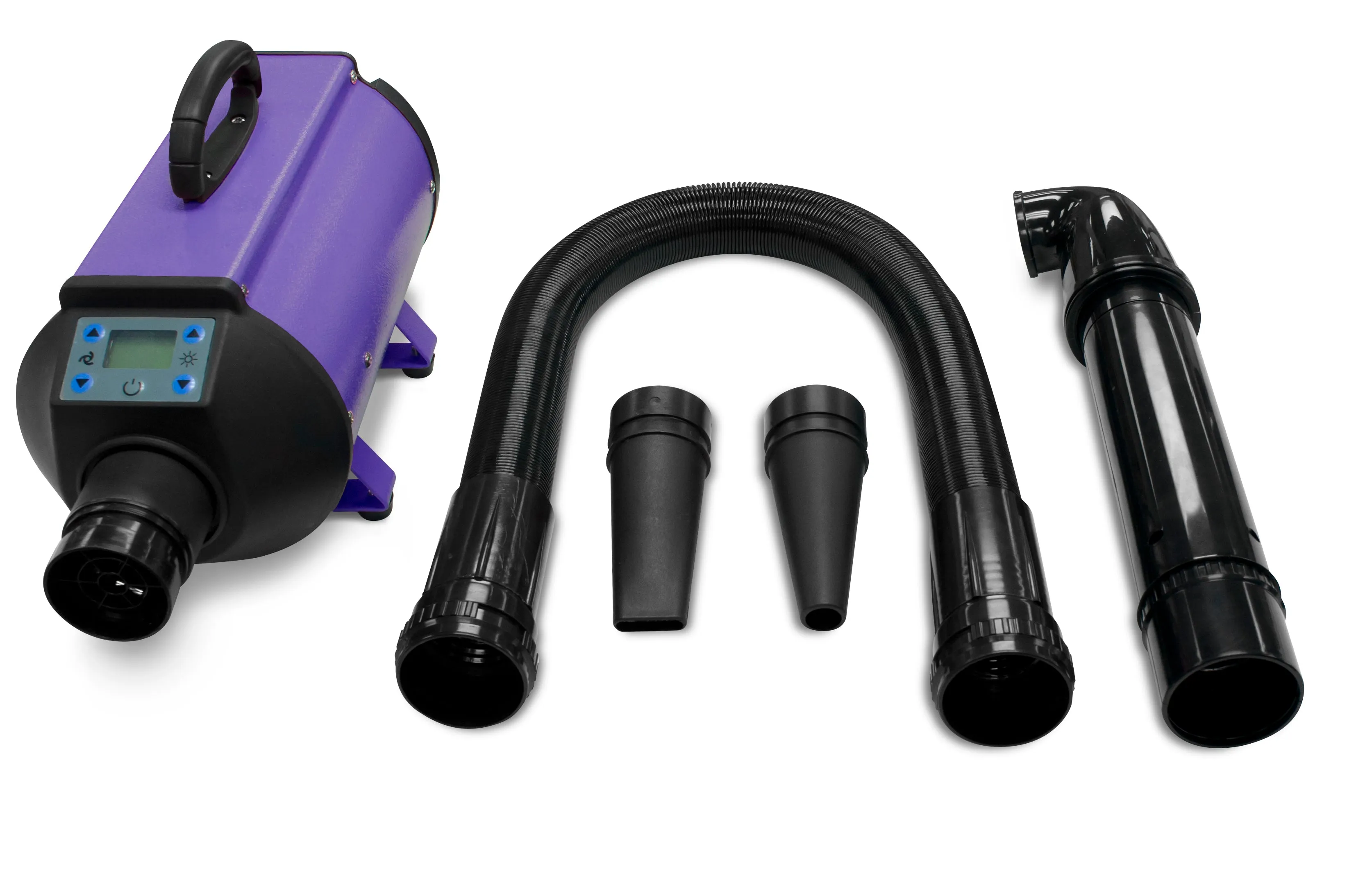 VORTEX 5 Professional Dryer with Heater   Stand - Purple