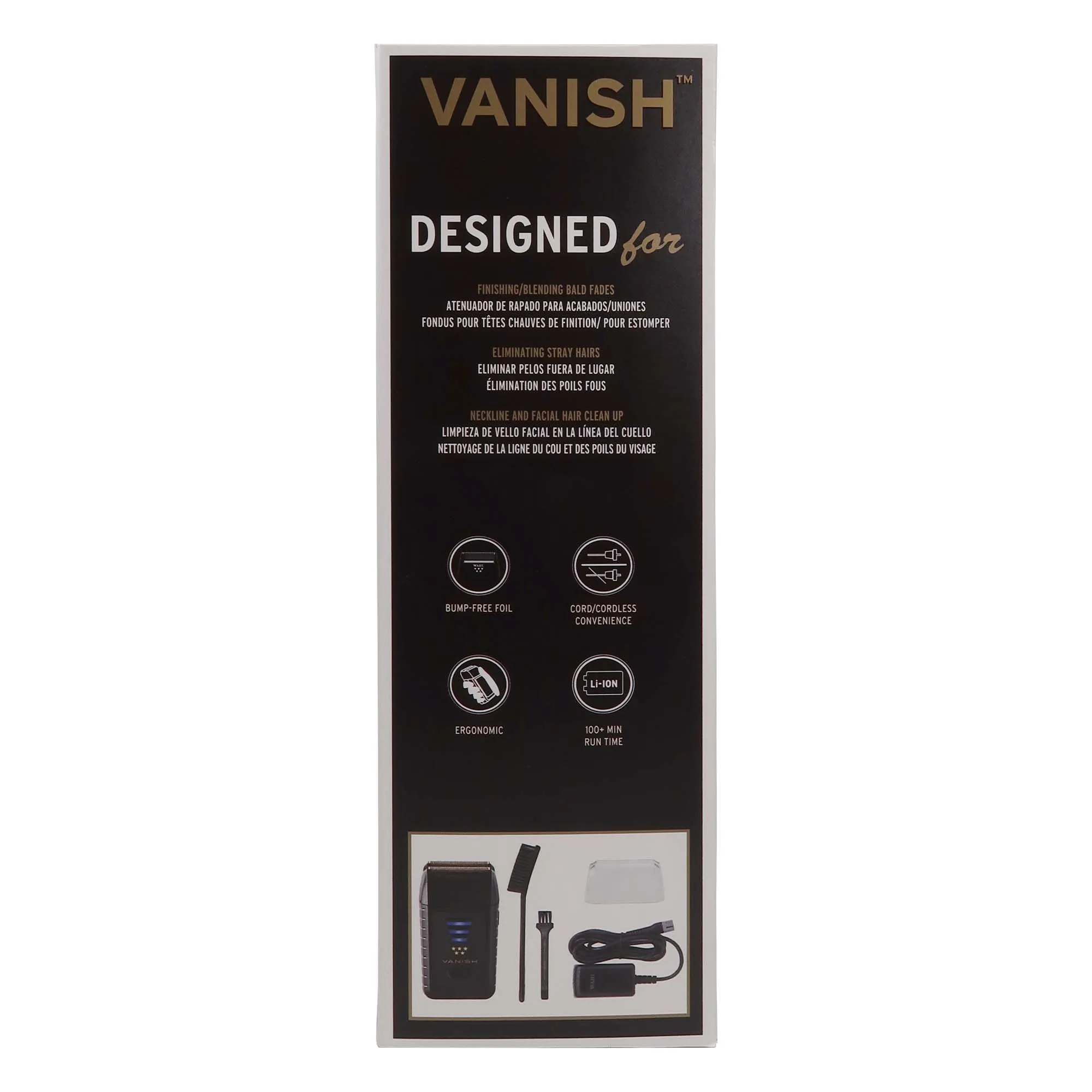 Wahl 5 Star Vanish Shaver 8173-700 (Dual Voltage)