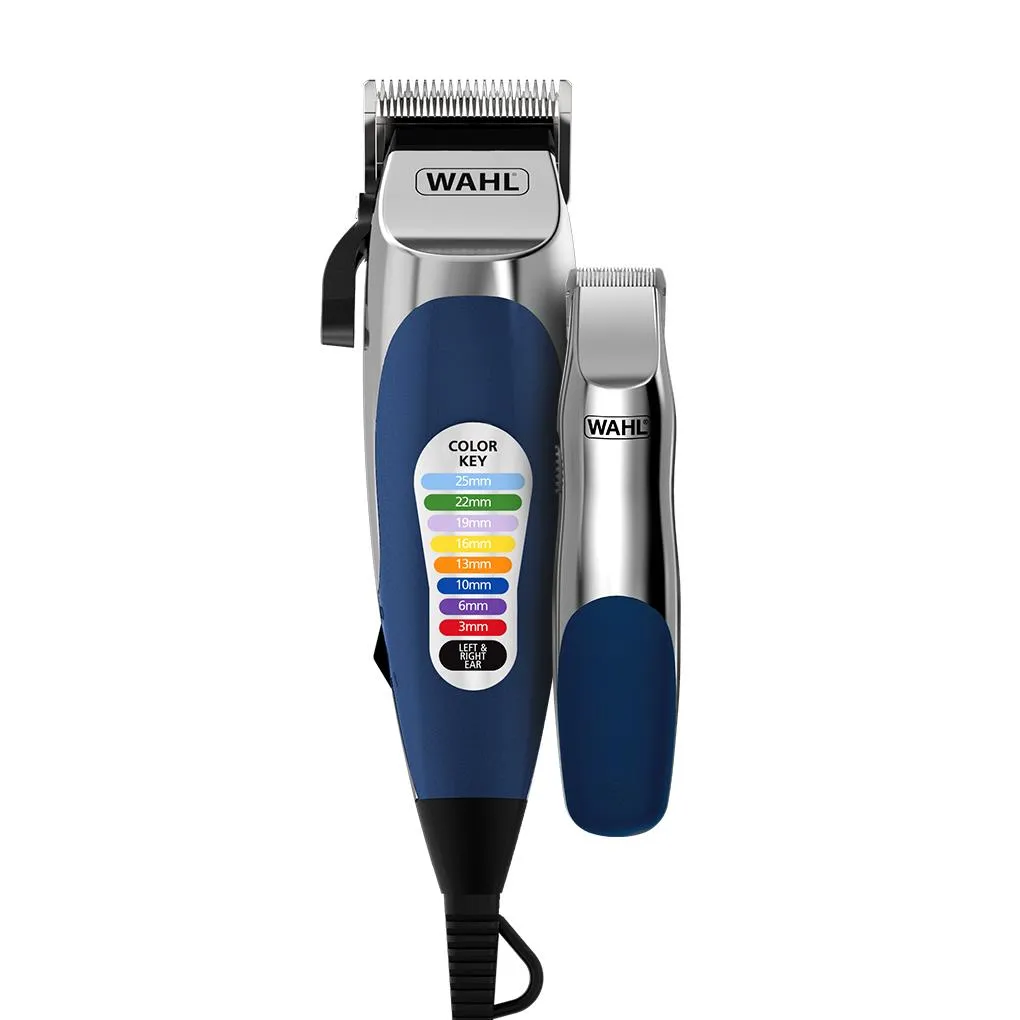 Wahl Colour Pro Home Family Haircutting Kit