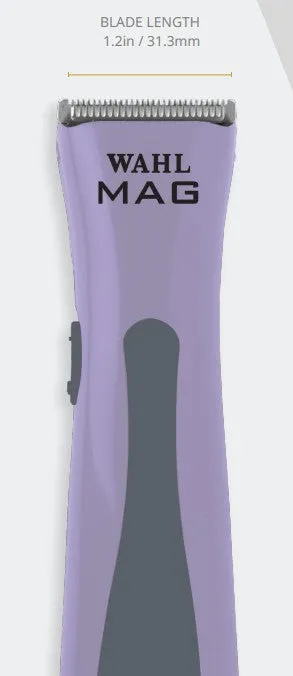 Wahl Mag Trimmer - Cord/Cordless: Lilac