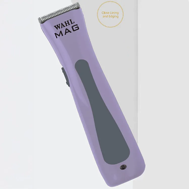 Wahl Mag Trimmer - Cord/Cordless: Lilac