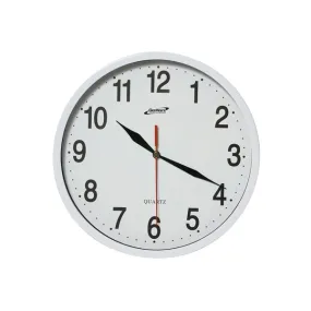 Wall Clock White 24cm Dia