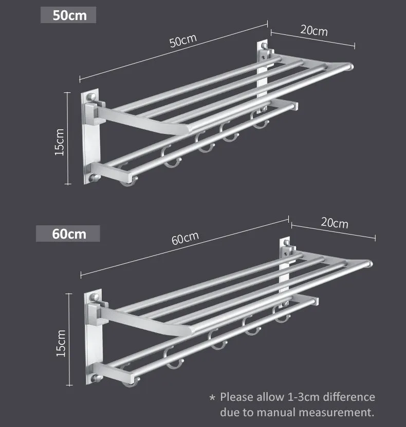 Wall Mounted Towel Rack holder