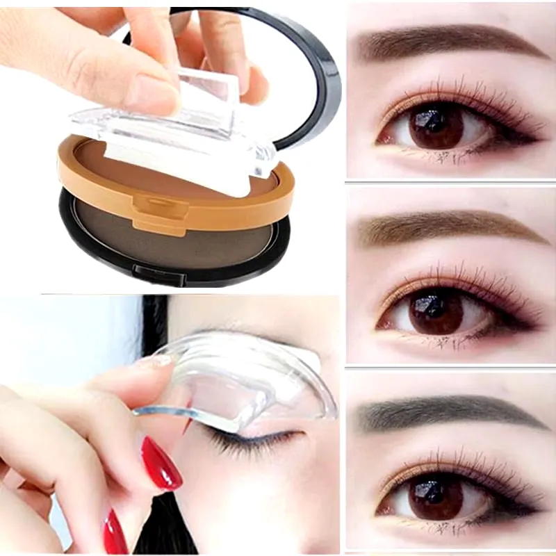 Waterproof Eyebrow Stamp & Stencil Kit