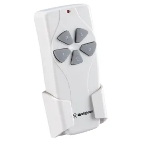 Westinghouse 7787000 Ceiling Fan and Light Remote Control