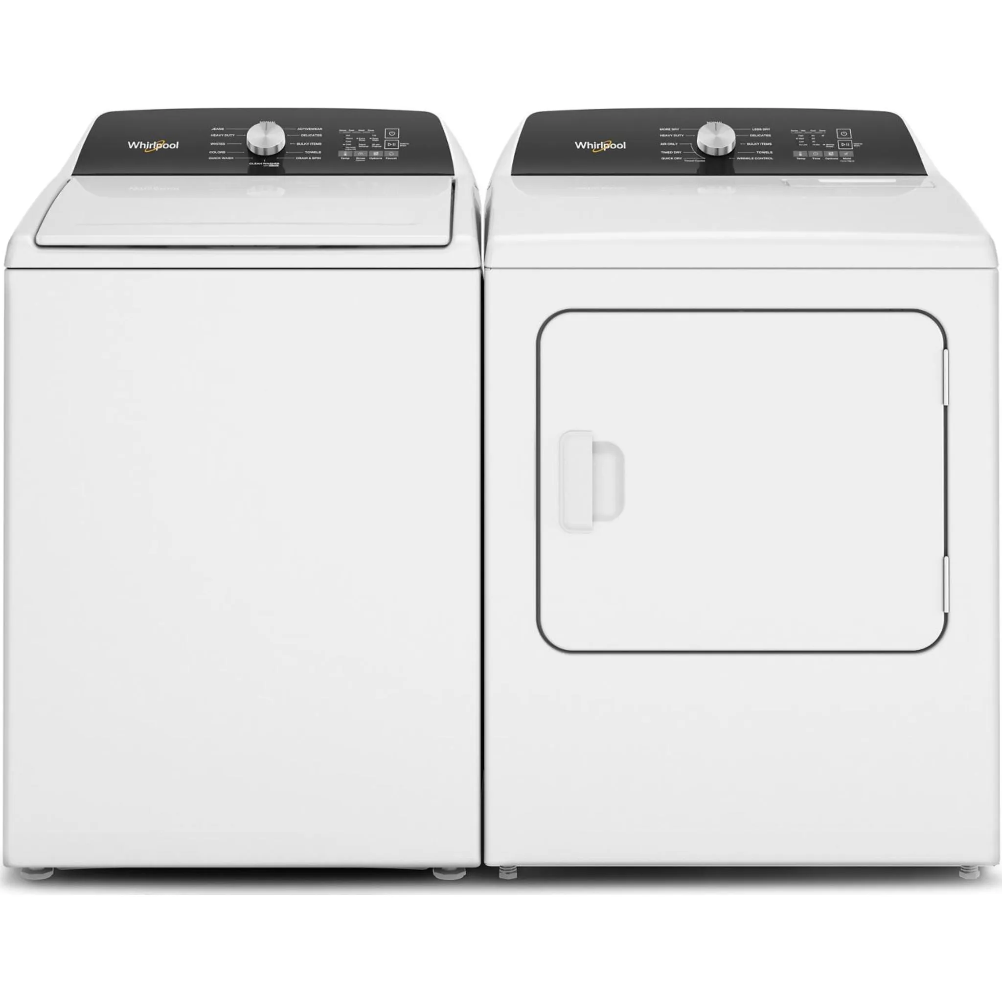 Whirlpool Dryer (YWED5010LW) - WHITE