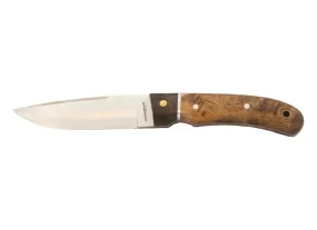 Whitby Pakkawood/Burlwood 4.5inch Knife with Sheath