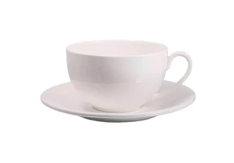 White Tea Cup 8 Oz | 250 Ml