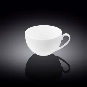 White Tea Cup 8 Oz | 250 Ml