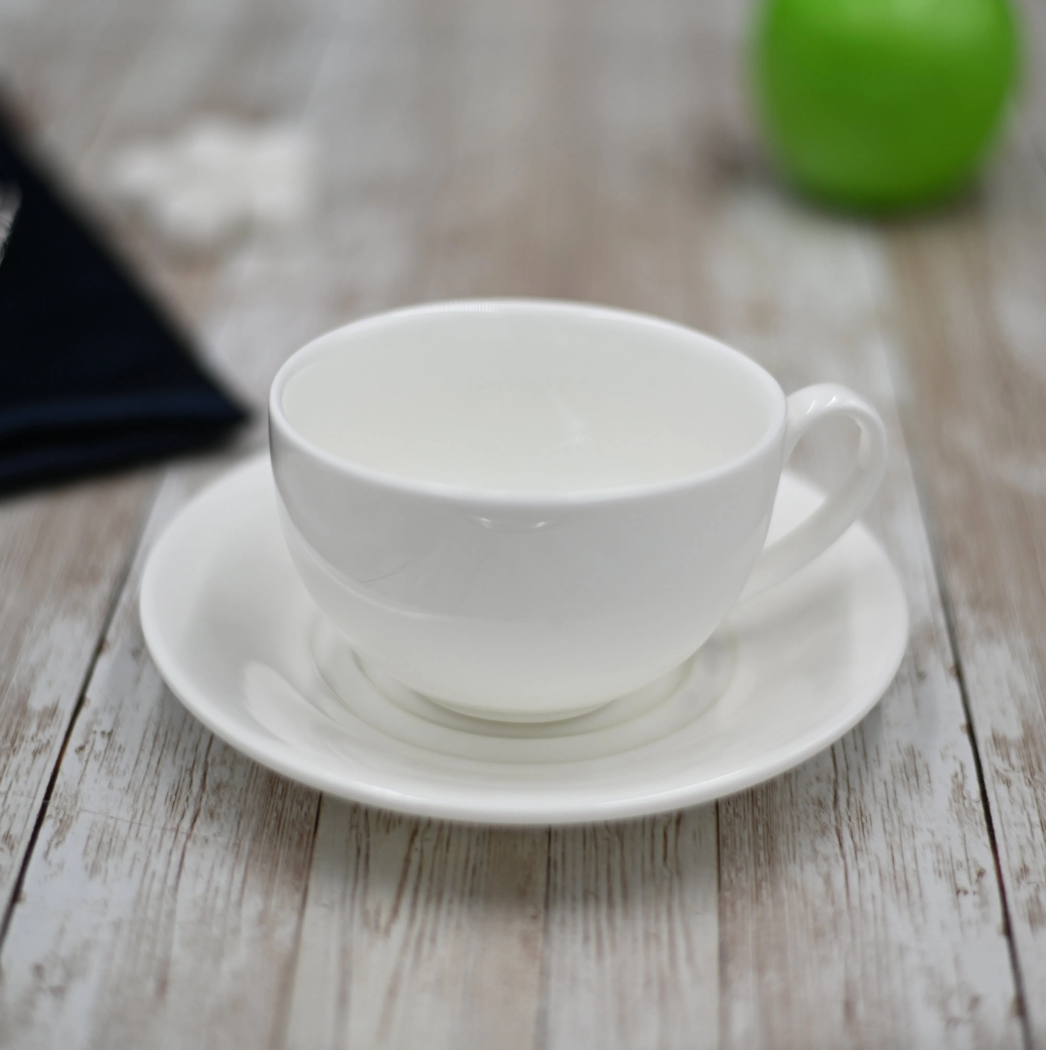 White Tea Cup 8 Oz | 250 Ml