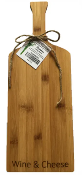 Wine Bottle Cutting Board