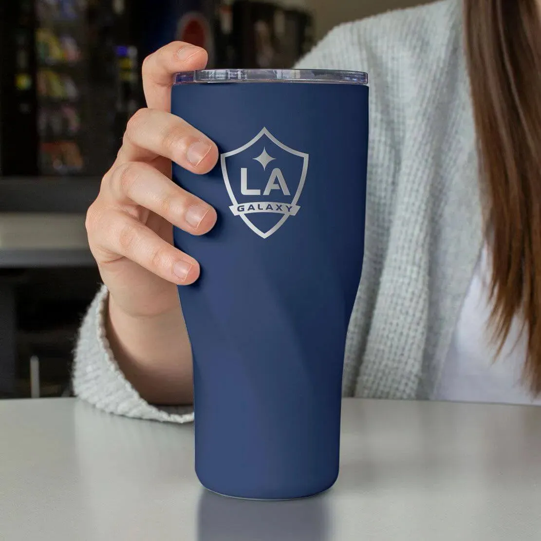 Winecraft MLS LA Galaxy 20z Stainless Steal Tumbler