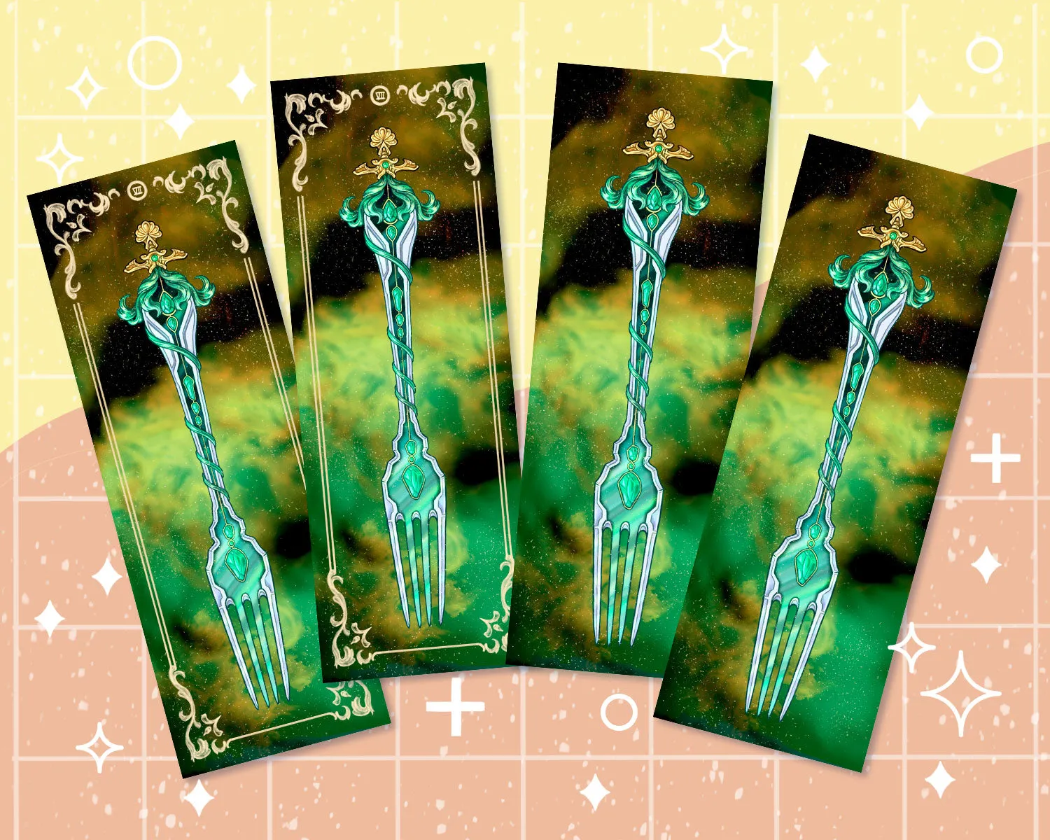 WyndleFork, Shardblade Glossy Bookmark