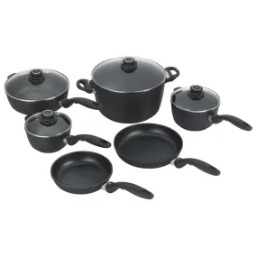 XD Nonstick Ten-Piece Ultimate Kitchen Cookware Set