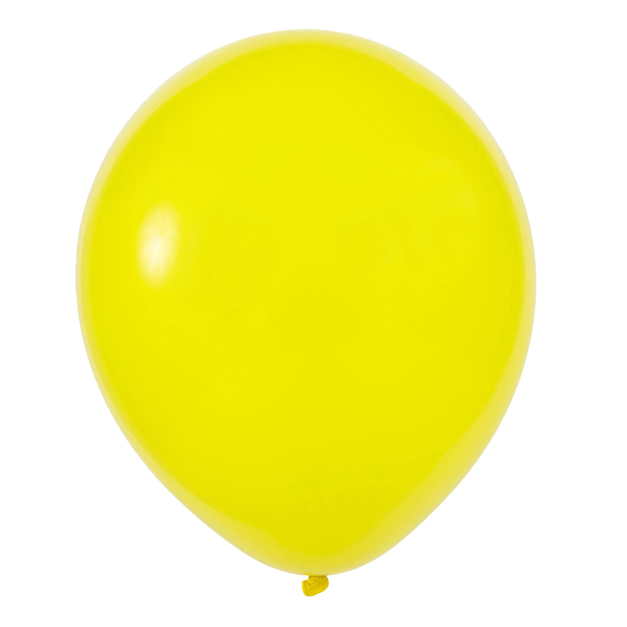 Yellow 12" Latex Balloons | 50 pcs