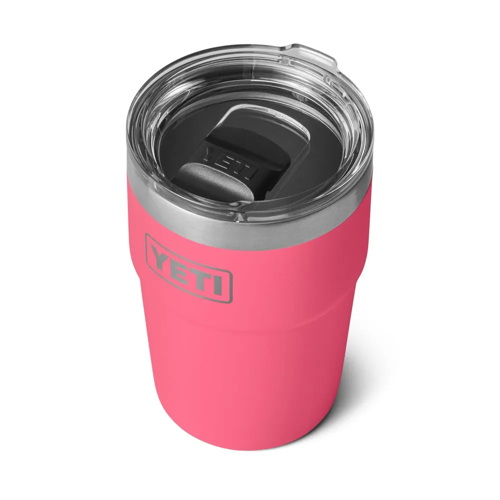 Yeti Rambler Stackable 16oz Cup - Tropical Pink