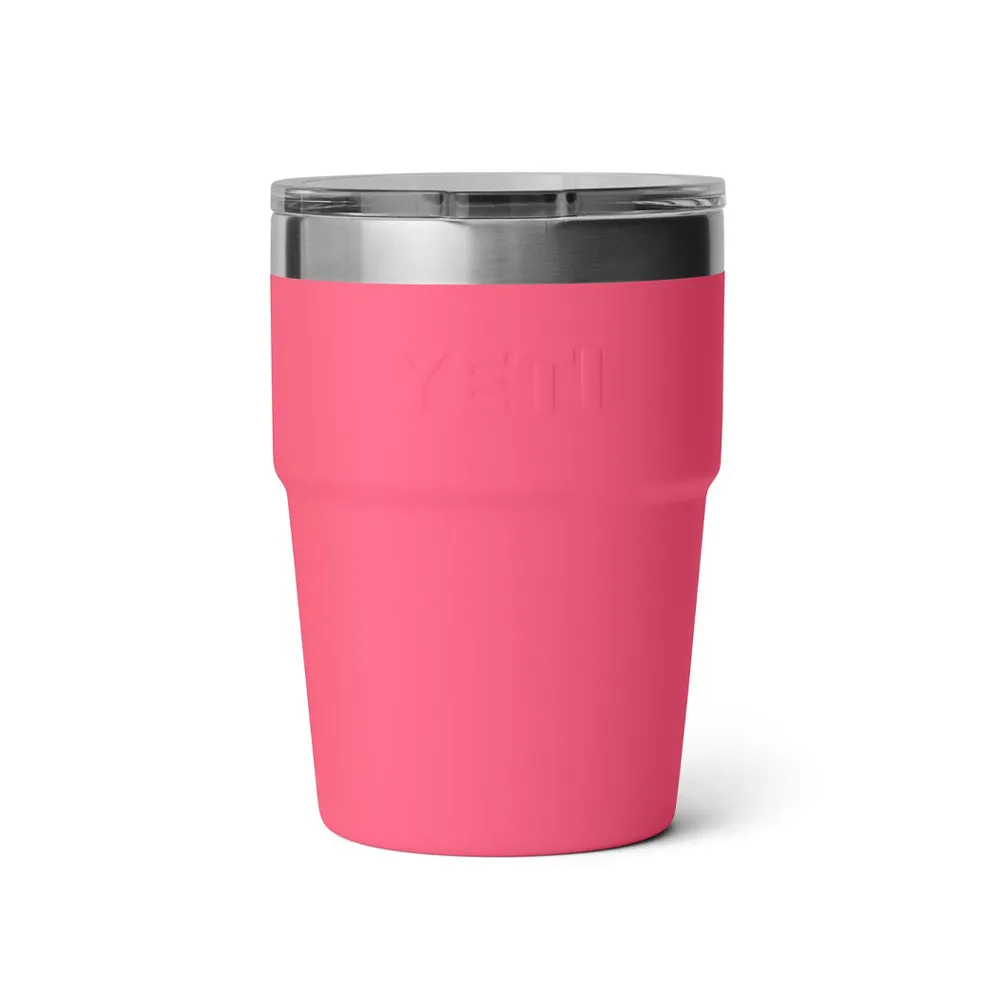 Yeti Rambler Stackable 16oz Cup - Tropical Pink